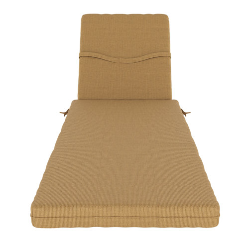 North Cape International Outdoor Sunbrella Chaise Lounge Cushion